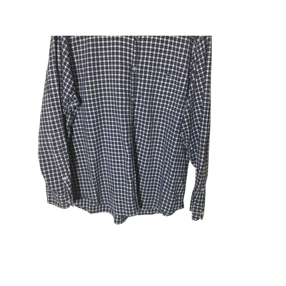 Vineyard Vines Shirt Men's Size XL Blue Plaid Classic Fit Tucker Button Up - Picture 4 of 7